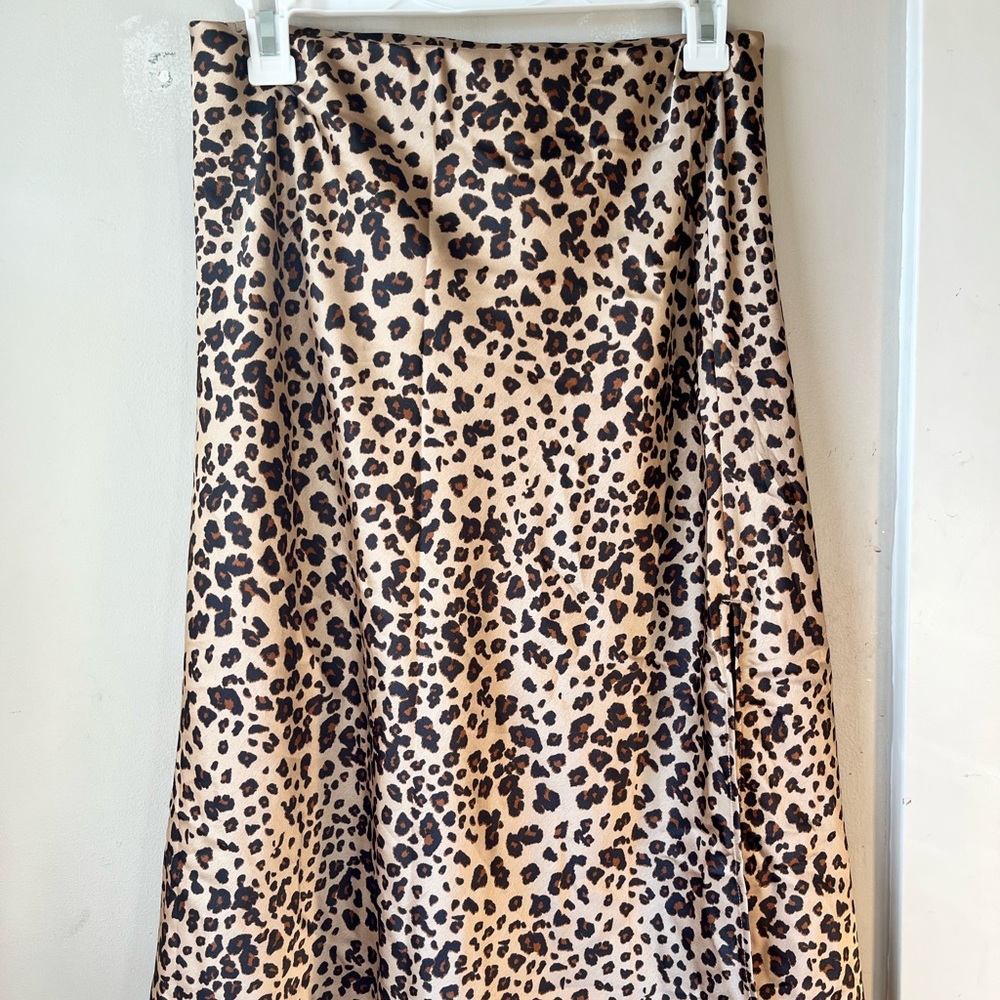 Abercrombie & Fitch satin skirt